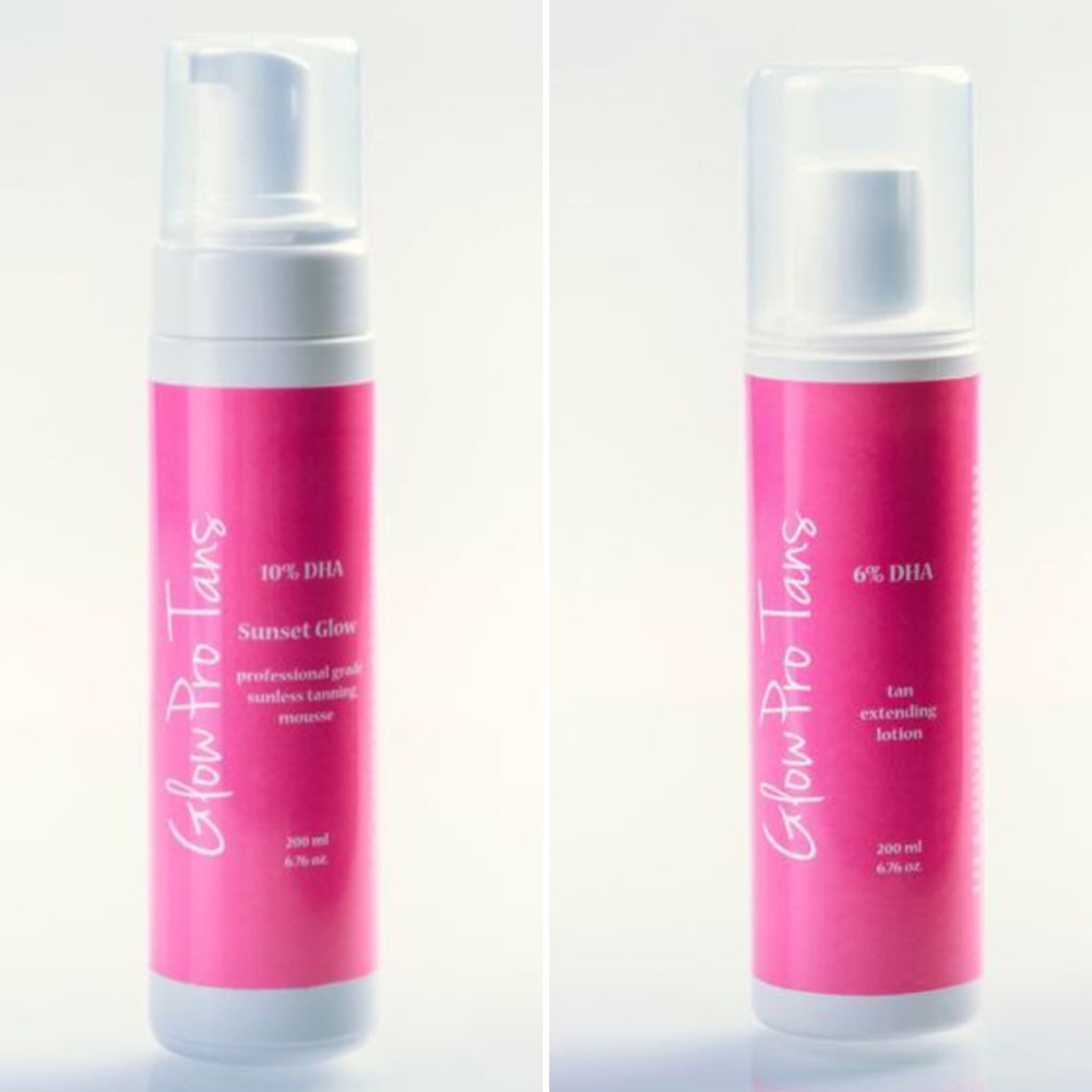 GlowPro tanning and tan extender 10%